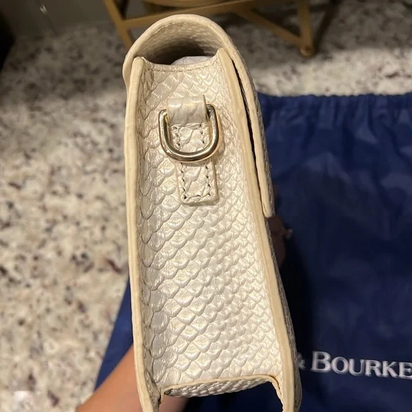 Dooney and Bourke East West Flap Crossbody Purse - Picture 6 of 16